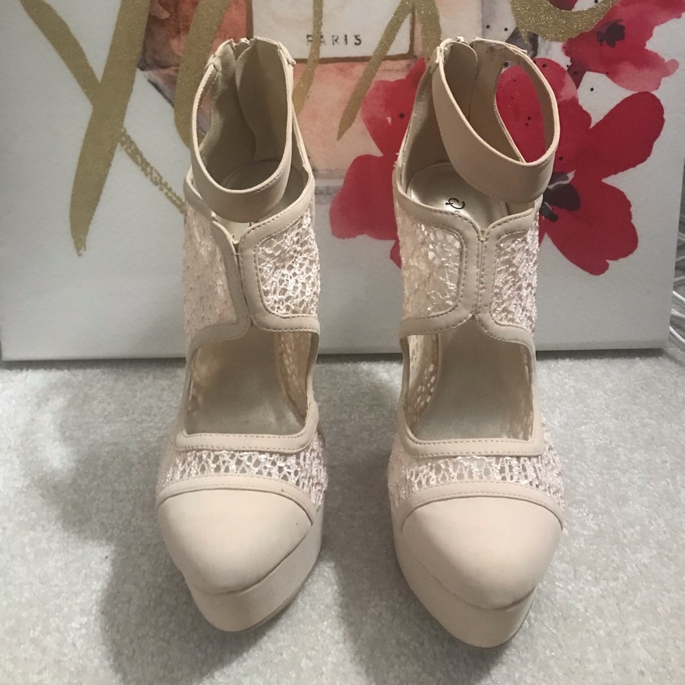 Lace Heels